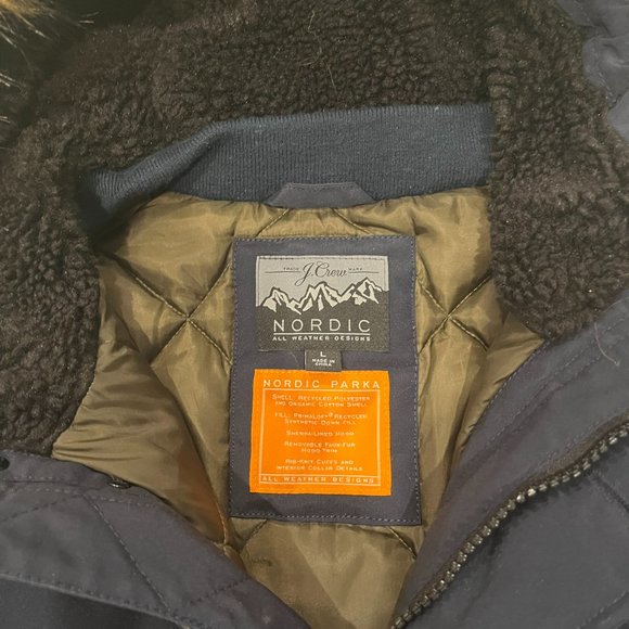 J. Crew Nordic Parka - Picture 2 of 7